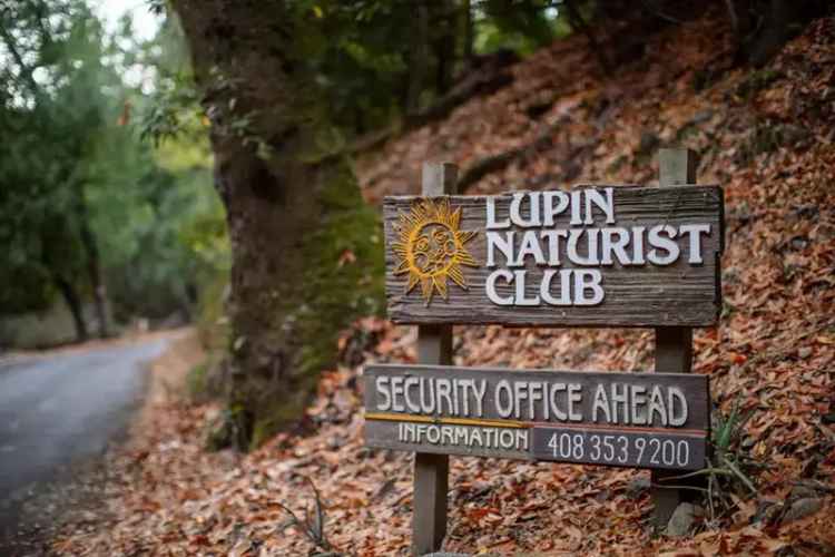 Buy Lupin Lodge Naturist Resort in Santa Cruz Mountains with Unique Features