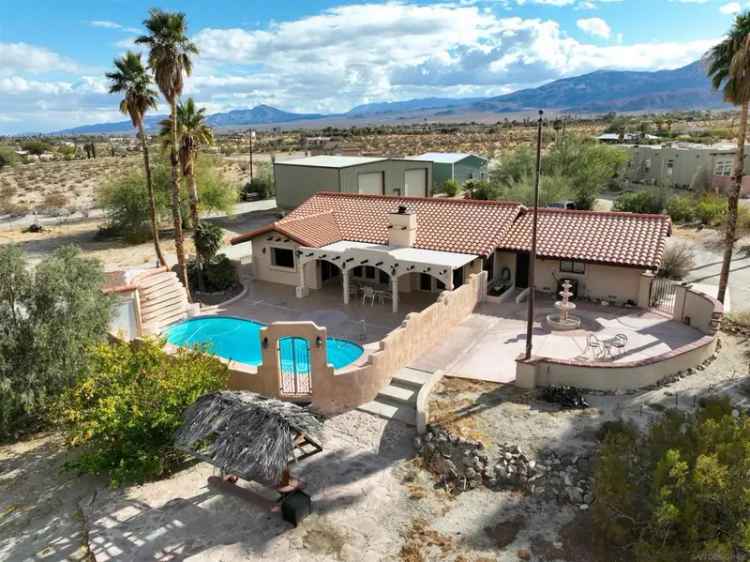 House For Sale in 2813, Bending Elbow Drive, Borrego Springs, California