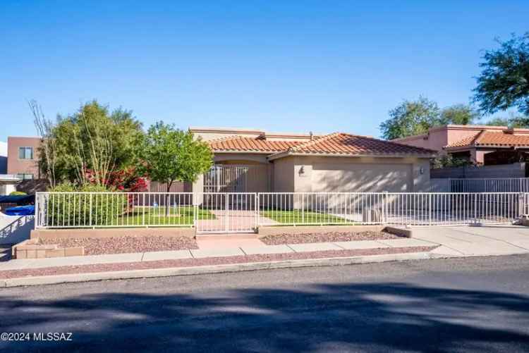 Buy Home in Tucson 3BR 2BA with Gated Entry and Arizona Room