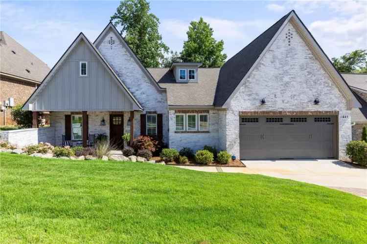 Custom Built Home for Sale in AU Club Auburn with Spacious Features