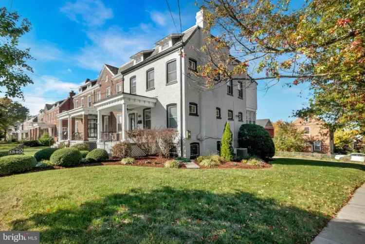 House For Sale in 1340, Randolph Street Northeast, Washington, District of Columbia