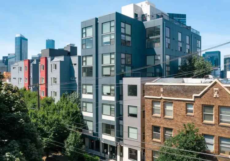 Rent Modern Apartments in Seattle with Rooftop Deck and Amenities