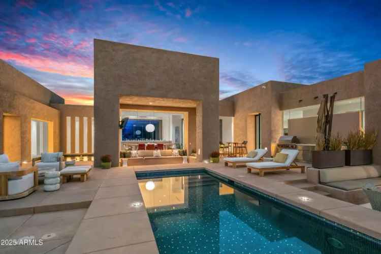 Buy Desert Contemporary Home with Stunning Views in the Heart of Arizona