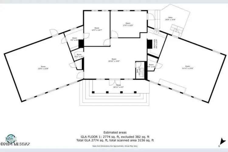 Buy School House in Oracle Arizona with 10.94 Acres and Many Possibilities