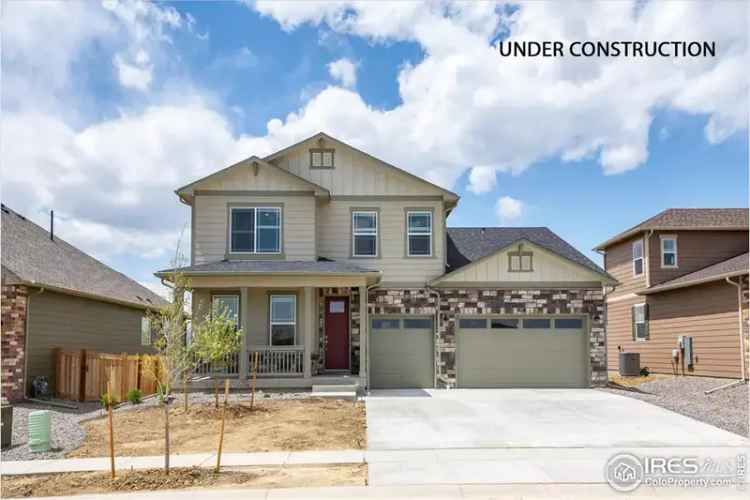 Buy 2 Story Home with Gourmet Kitchen in Berthoud Near Community Pool