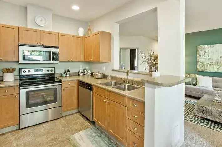 Rent Apartments at The Heights at Bear Creek in Redmond Washington