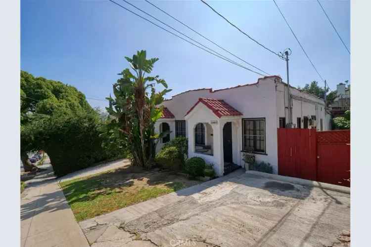 Rent Spanish Style Triplex Near Silver Lake with Outdoor Space