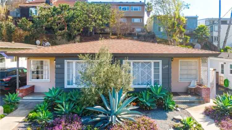 House For Sale in 250,252, Catalina Drive, Newport Beach, California