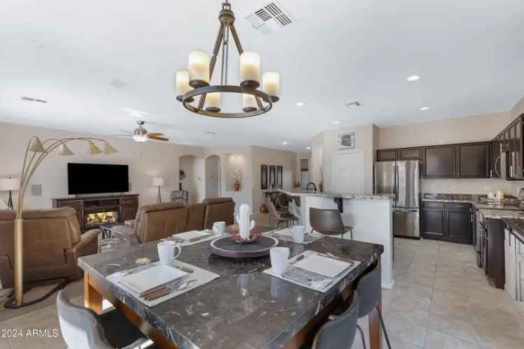 Buy 3 Bed 2 Bath Home in Queen Creek with Heated Pool and Entertainer's Backyard