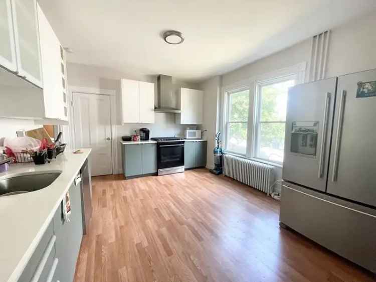 Apartment for Rent in South Boston with New Kitchen and Hardwood Floors