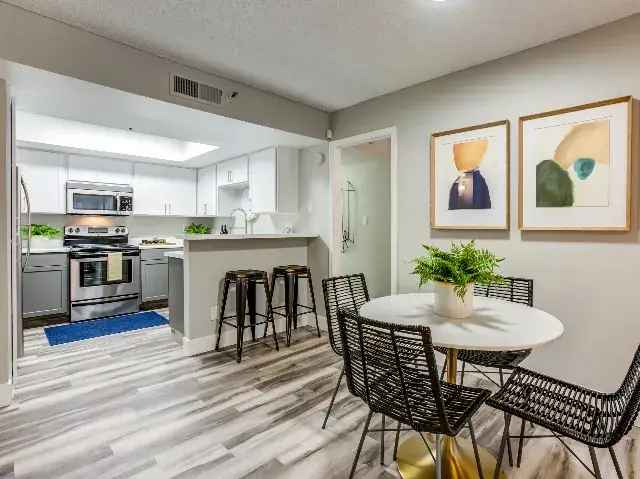 Apartment Rent in Avana Gilbert Val Vista Lakes with Lush Garden Landscape