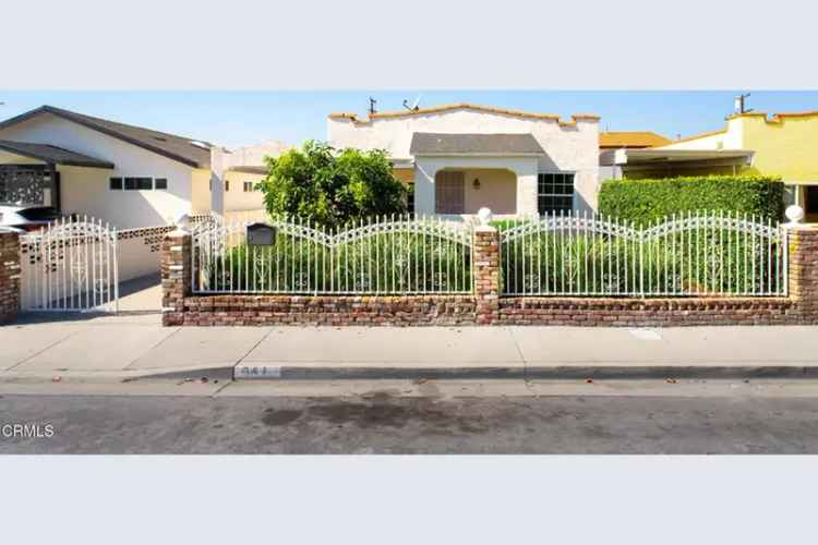 House For Sale in 565, Williamson Avenue, Commerce, California