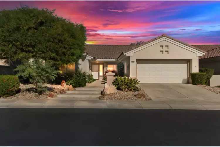 Buy Del Webb Oreffors Model Home with Outdoor Patios in Sun City