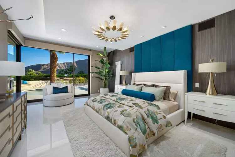 Buy Iconic Residence in Rose Hill Palm Springs with Historic Glamour