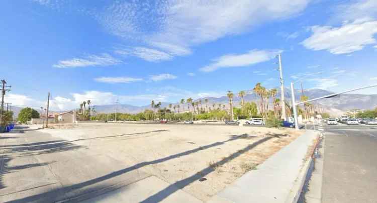 Land For Sale in Cathedral City, California