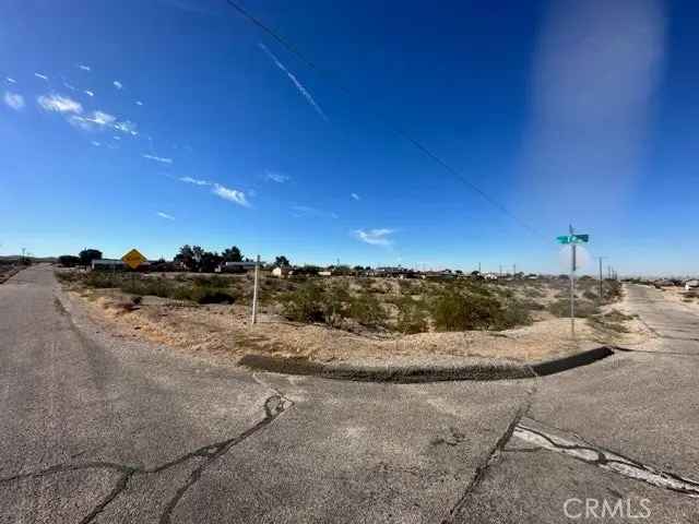 Land For Sale in Barstow, California