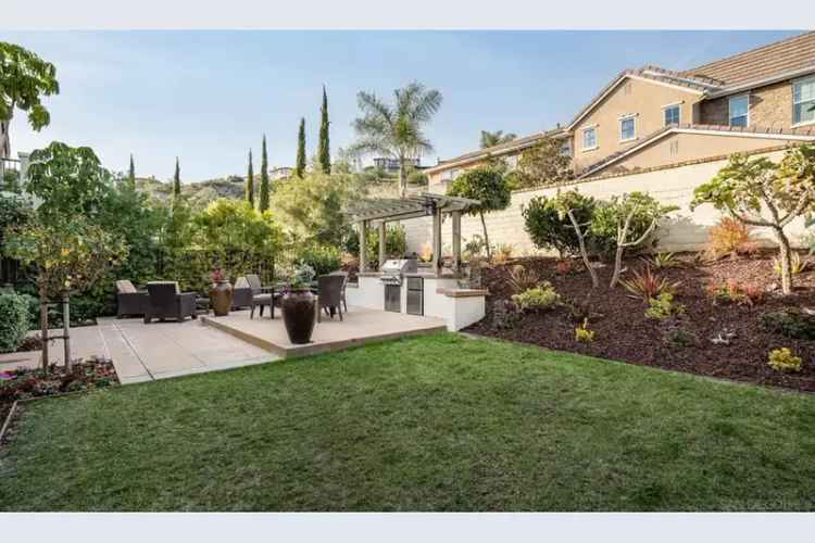 Rent Updated La Costa Greens Home with Patios in a Quiet Cul-de-Sac