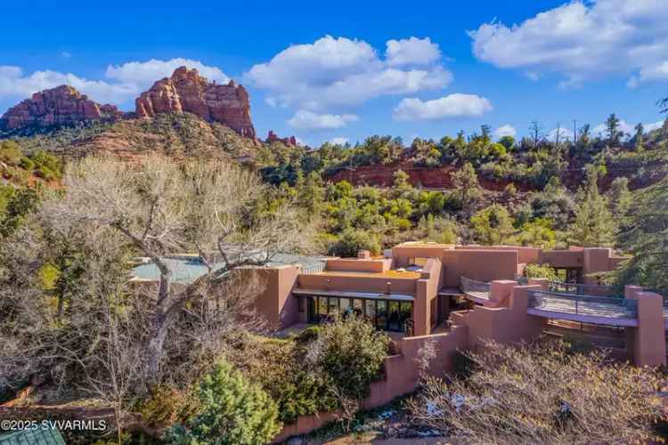 Buy massive multi-use property in Sedona with breathtaking Red Rock views