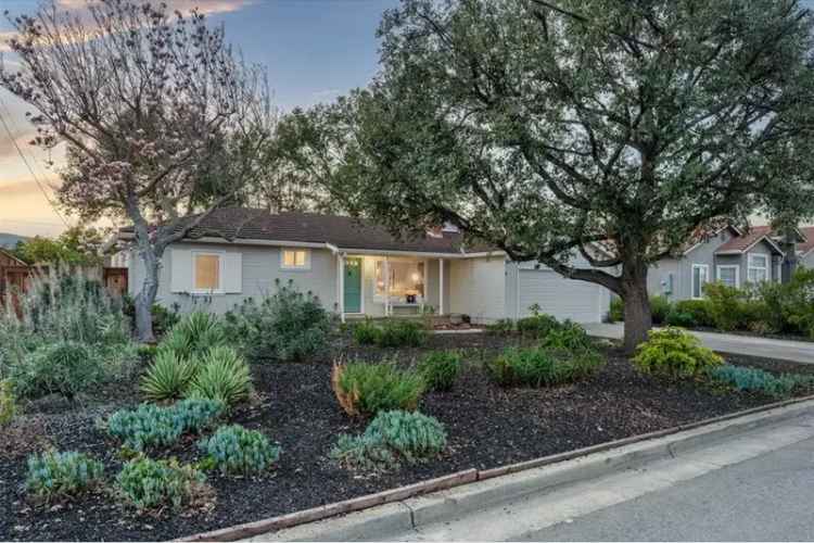 Buy Charming Home with Modern Updates in Cupertino Neighborhood