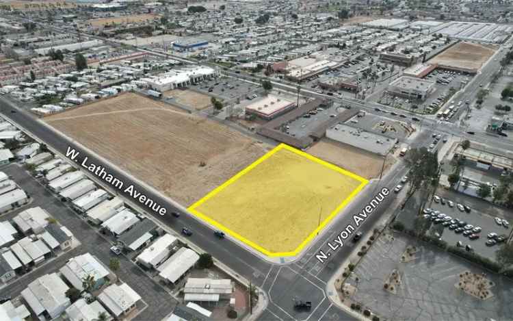 Land For Sale in Hemet, California