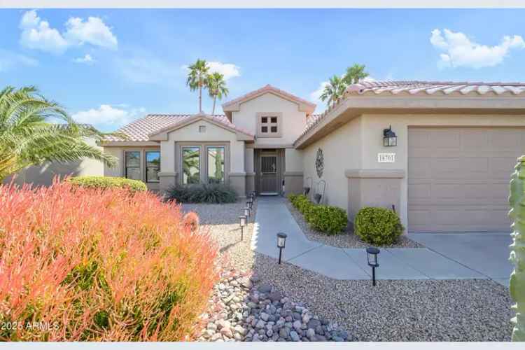 Buy House in Sun City Grand with Private Backyard Oasis and Pool