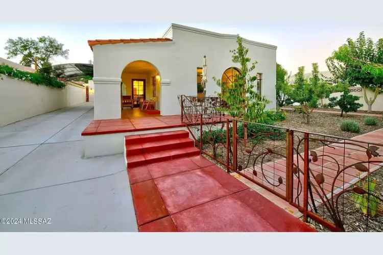 Buy Spanish Territorial Revival Home in Sam Hughes with Elegant Features