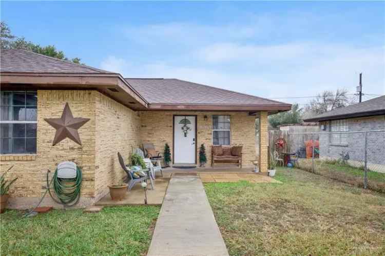 Rent 4 bedroom house in Alamo Texas with no HOA fees