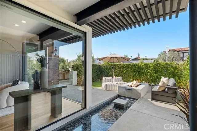 House For Sale in 608,608 1/2, Orchid Avenue, Newport Beach, California