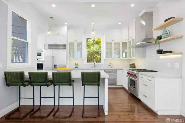 Condo for rent with modern features in Pac Heights and Russian Hill