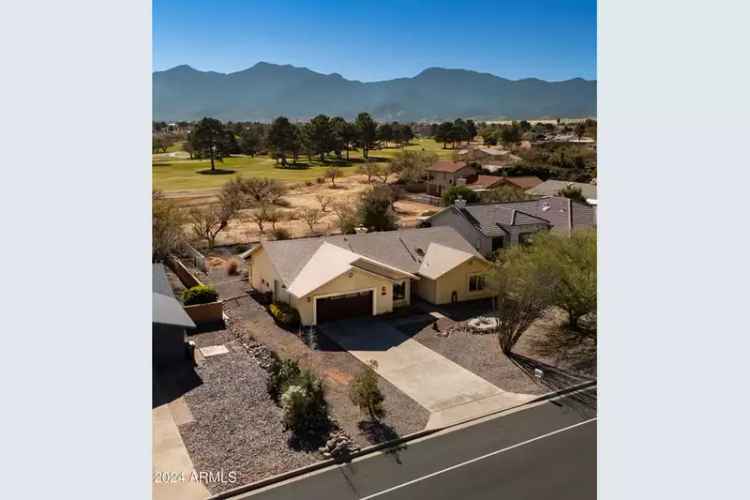 Buy House with Golf Course and Mountain Views in AZ