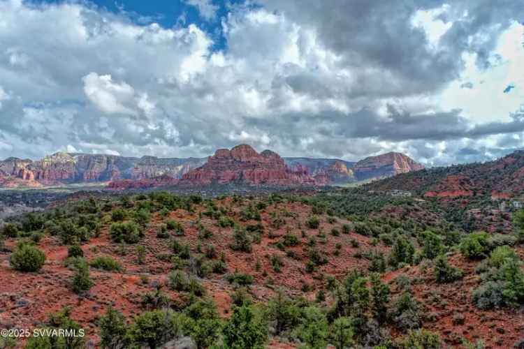 Build Your Dream Home in Sedona Lot 10 Mystic Heights