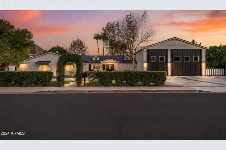 Buy Ranch Home in Arcadia with Luxury Features and Spacious Grounds