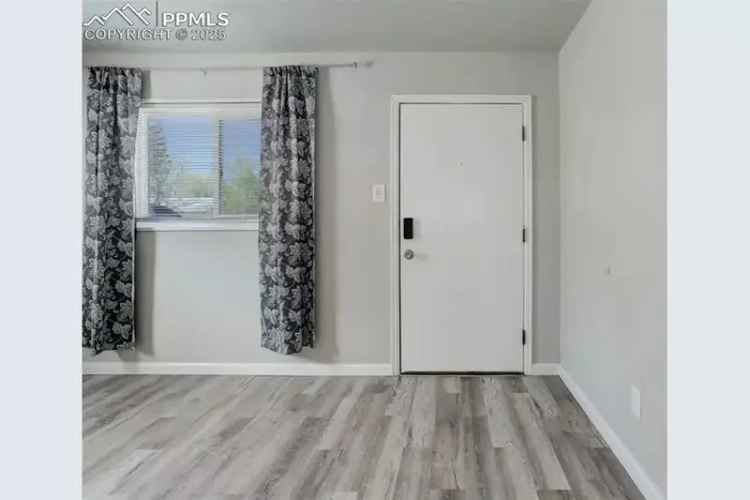 Duplex for sale in Colorado Springs with two units and modern updates