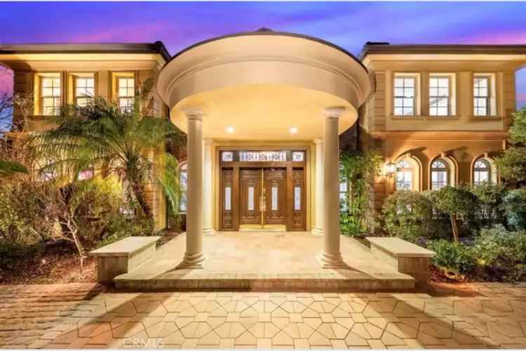 Buy French Chateau in Prestigious Arcadia Neighborhood with Luxury Features