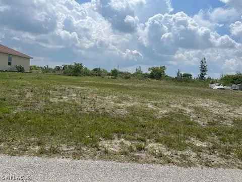 Land For Sale in 3731, Northwest 36th Avenue, Cape Coral, Florida