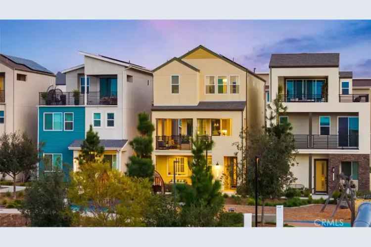 Buy Tri Pointe Wynd Model Home in Solis Park with Stunning Views