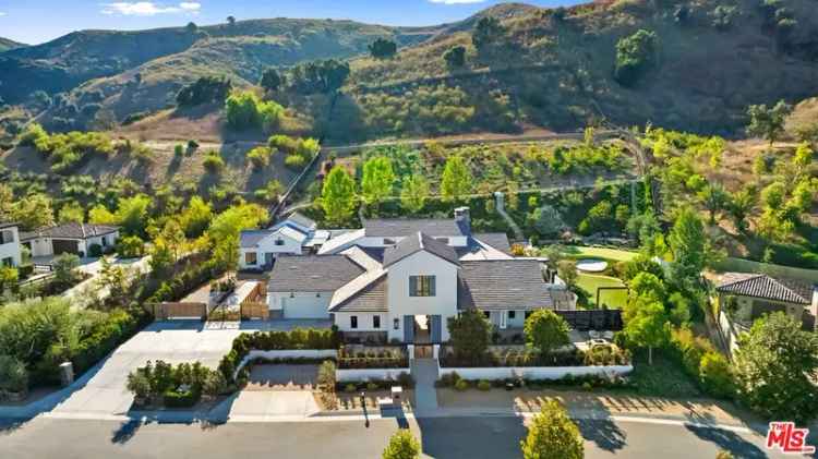 House For Sale in 27453, Park Vista Road, Agoura Hills, California