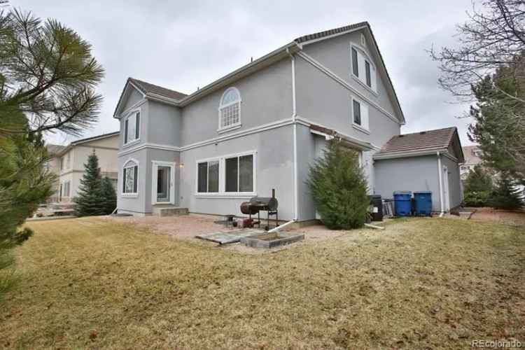 Large home for sale in Broadlands with private yard and 3 car garage