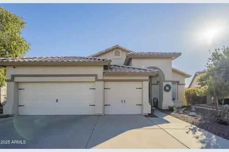 Buy Home in Goodyear with Pool and Solar Energy Features