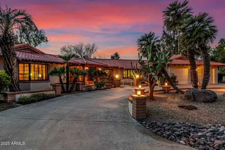 Buy House in Pinnacle Peak Country Club with Pool and Fairway Views