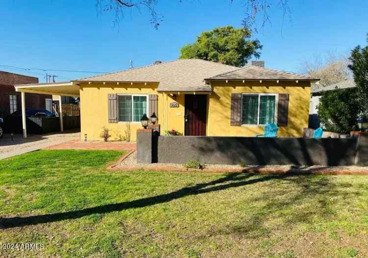 House For Sale in 1622, North 16th Avenue, Phoenix, Arizona