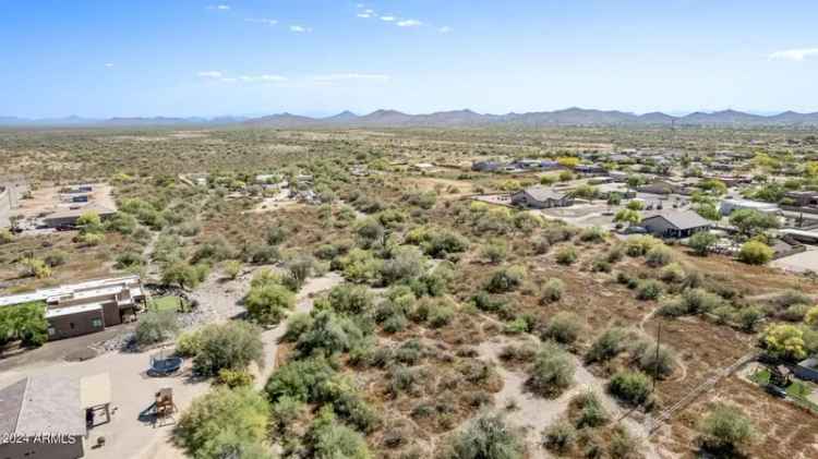 Buy Estate Lot Near Cave Creek Regional Park with Mountain Views