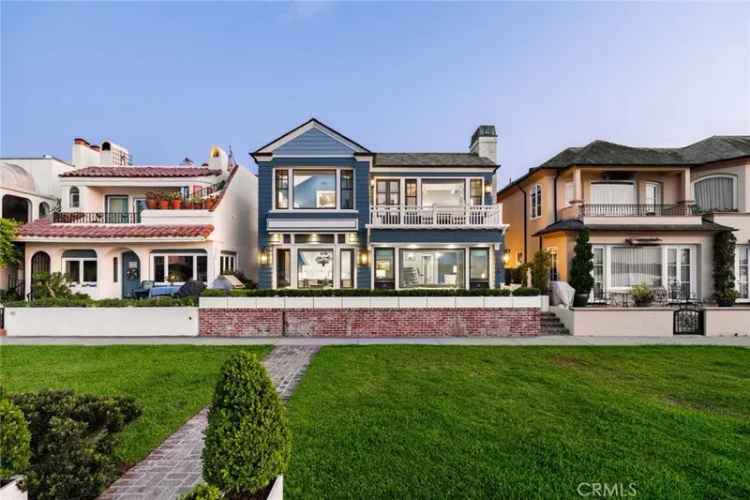 House For Sale in Newport Beach, California