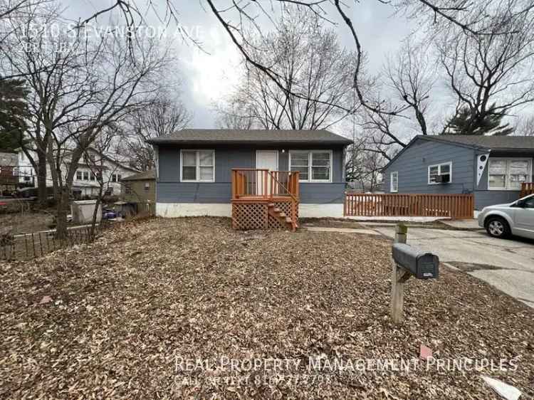 Rent 2 Bedroom House in Independence MO with Modern Amenities