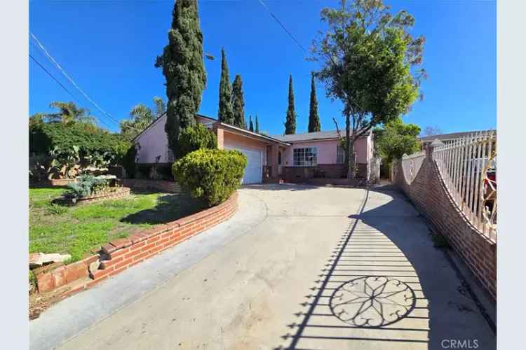 Buy Fixer Upper House in North Hollywood with New Roof and Great Potential