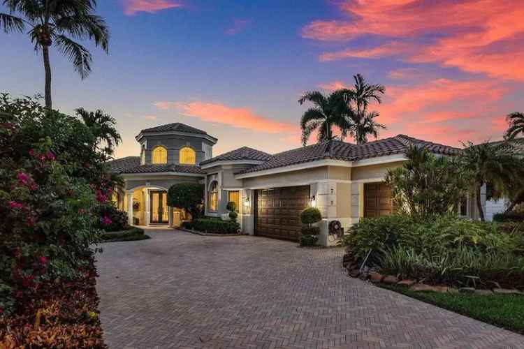 House For Sale in 7, Island Drive, Boynton Beach, Florida