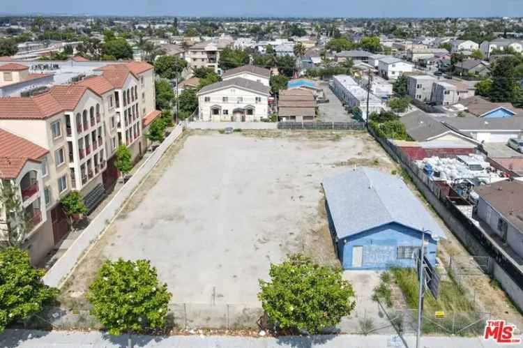 Land For Sale in 6200, Crenshaw Boulevard, Los Angeles, California