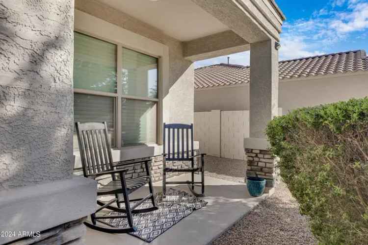 Buy House in San Tan Valley with 4 Bedrooms and Views of Empire Park