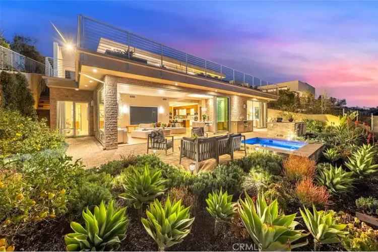 Buy modern compound in Laguna Beach with stunning coastal views