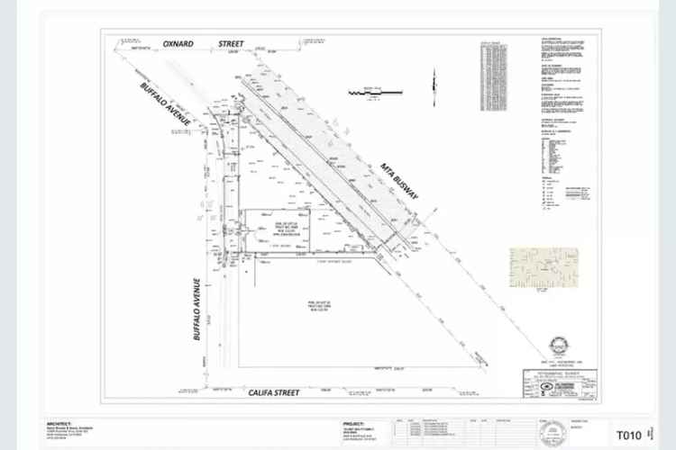 Entitled Apartment Project Build Opportunity in Sherman Oaks with 22 Units